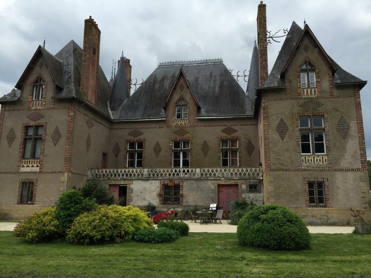 Villa Manoir De La Chouanniere Montreuil-sur-Maine Exterior foto
